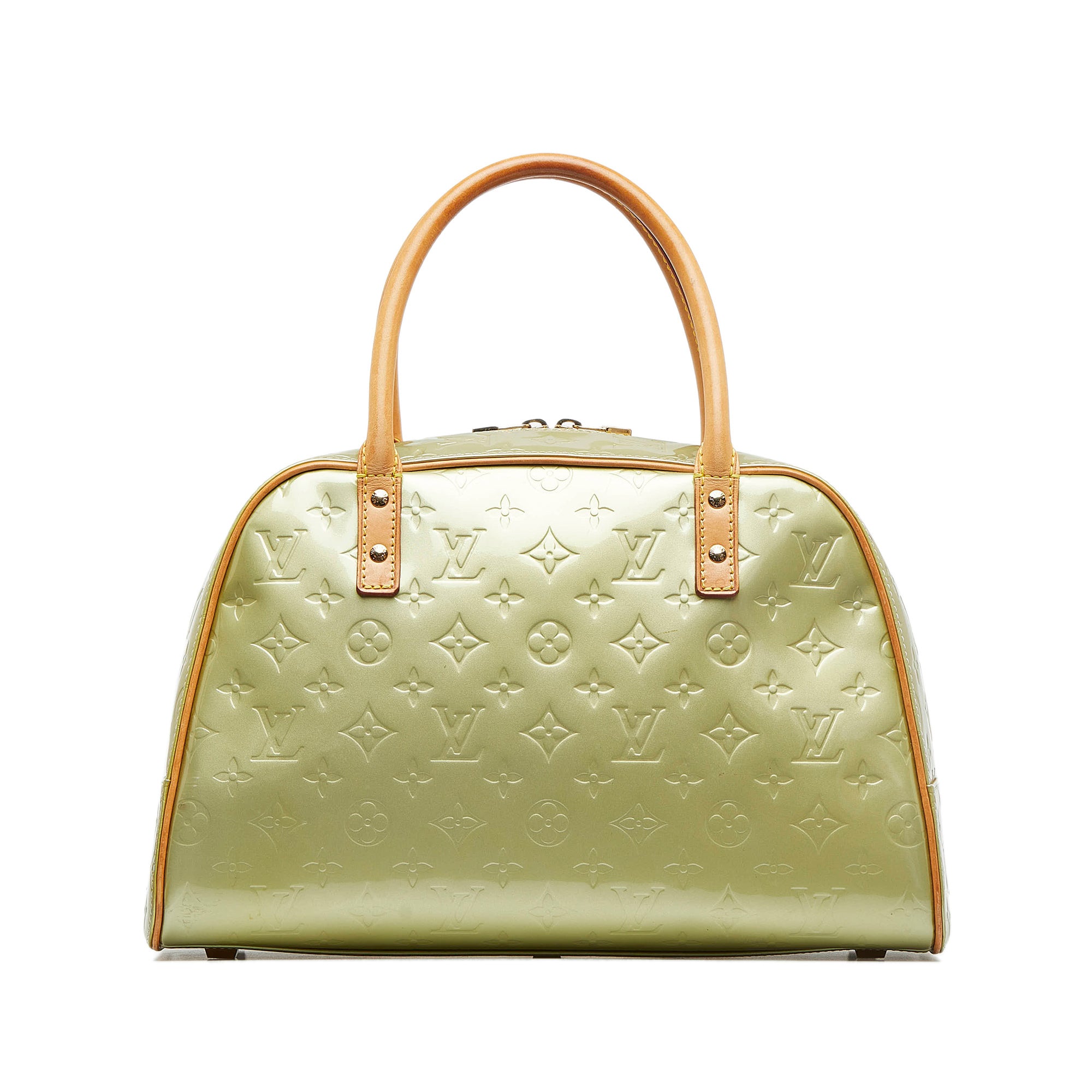 Louis Vuitton, Bags, Louis Vuitton Vernis Tompkins Square Hand Bag Brown