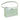 Green Prada Brushed Leather Shoulder Bag - Designer Revival