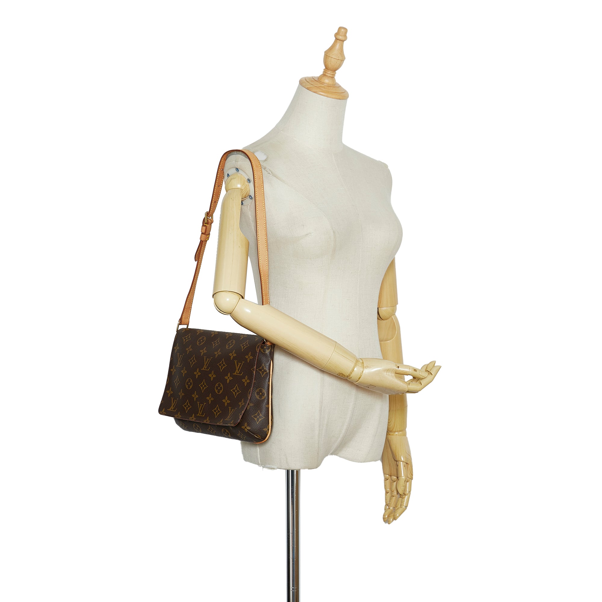 Louis Vuitton Monogram Musette Tango Short Strap