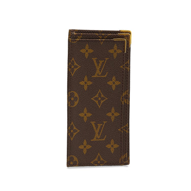 Brown Louis Vuitton Monogram Check Case - Designer Revival