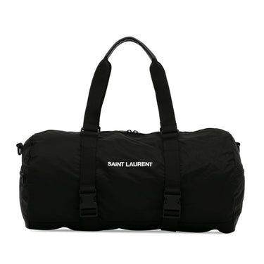 Black Saint Laurent Nylon Nuxx Duffle Bag - Designer Revival