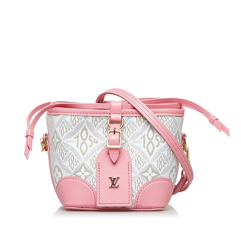 Louis Vuitton Nano Noe Monogram Bucket Bag