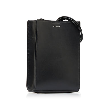Black Jil Sander Tangle Crossbody Bag - Designer Revival