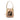 Pink Fendi Shearling Mini Mon Tresor Bucket Bag - Designer Revival