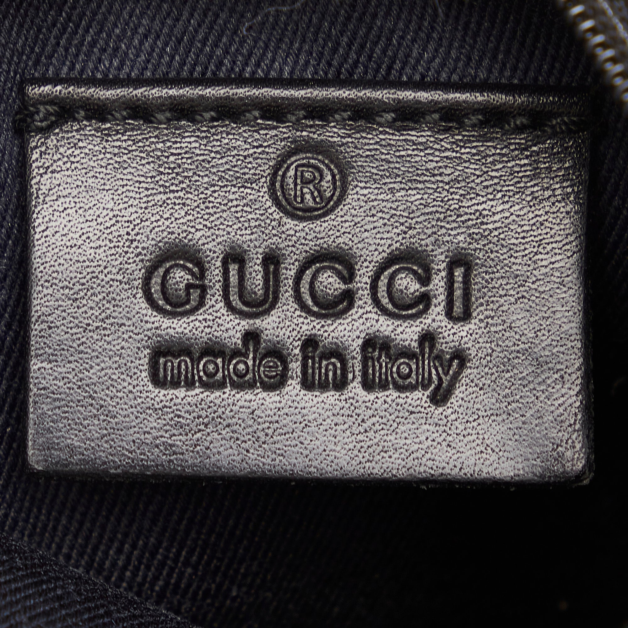 Black Gucci GG Canvas Tote – Designer Revival