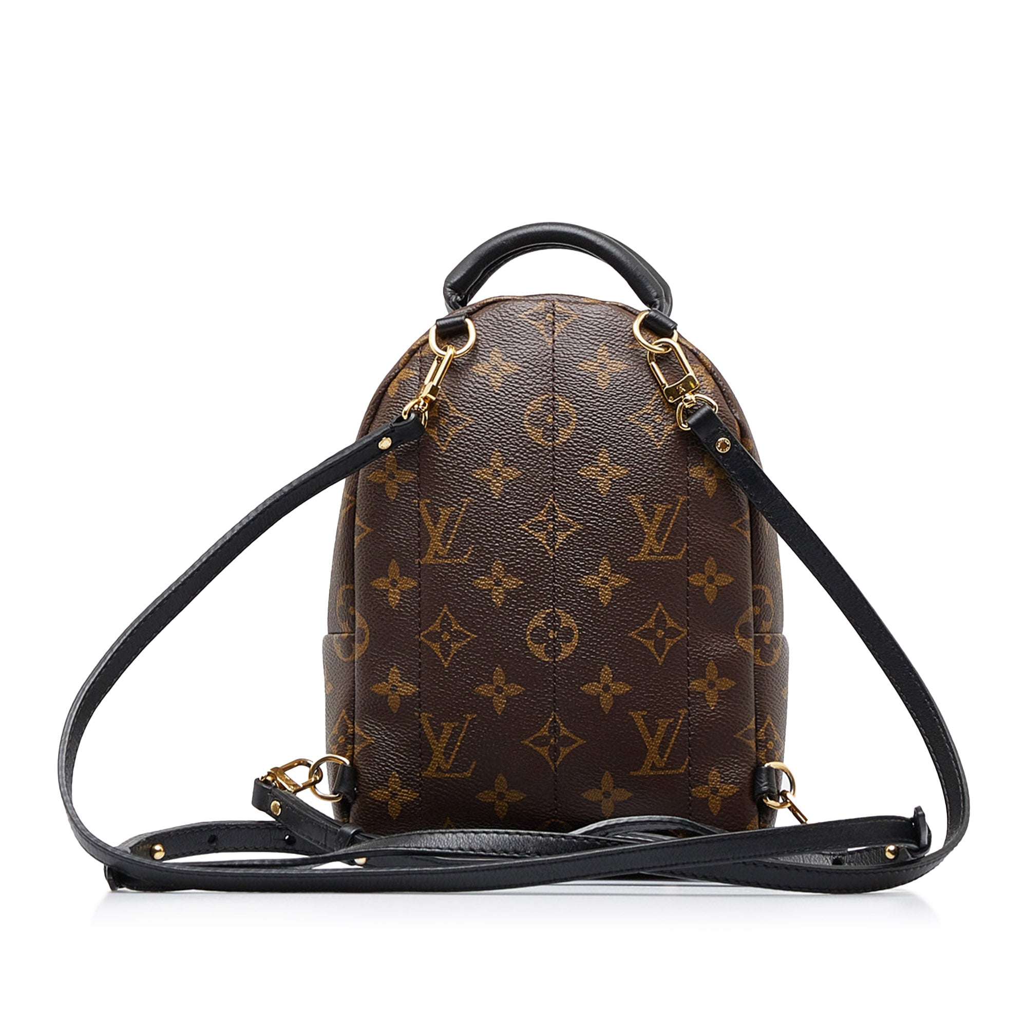 Louis Vuitton Monogram Palm Springs Mini Backpack - Brown Backpacks,  Handbags - LOU573824