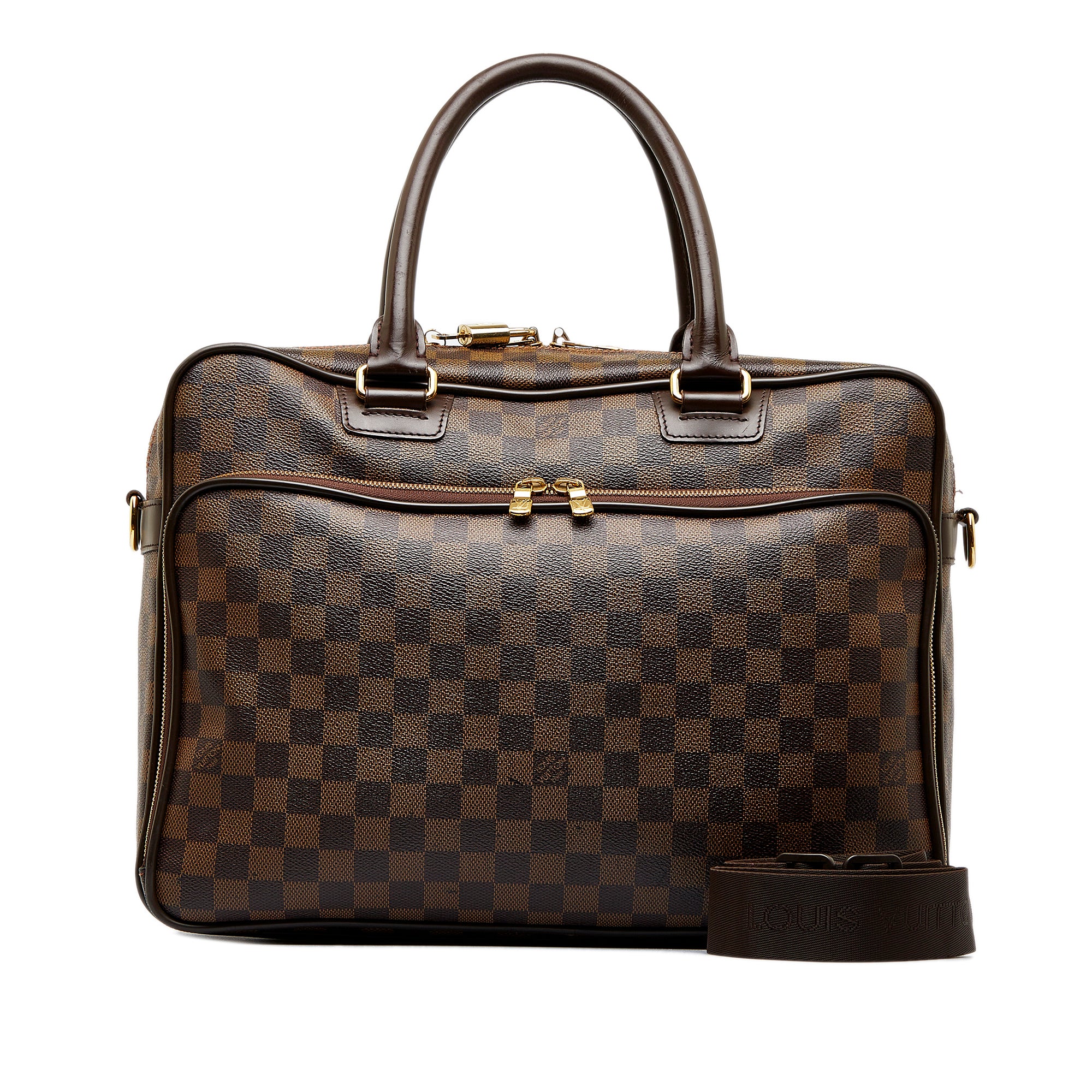 Louis Vuitton Icare NM Laptop Bag Damier Graphite Black