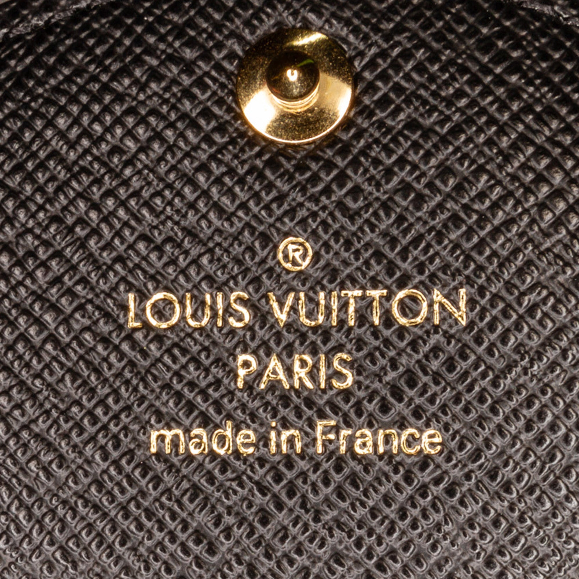 Louis Vuitton Giant Flower Monogram Reverse Sarah Wallet New, made
