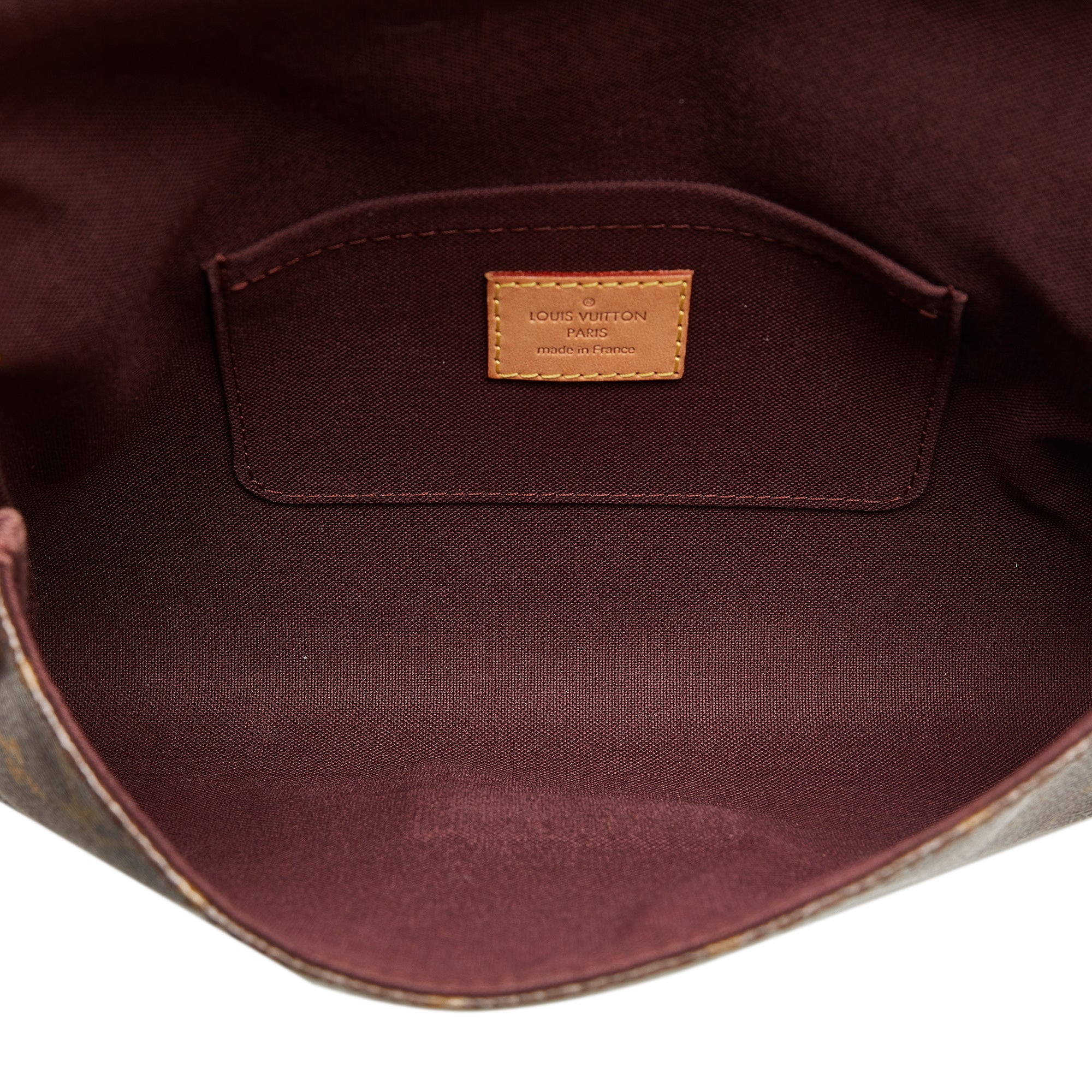 Louis Vuitton Monogram Favorite MM w/Strap - Brown Crossbody Bags, Handbags  - LOU802976