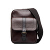 Brown Louis Vuitton Utah Iroquois Crossbody Bag