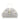 Gray Dior Double Saddle Bowler Handbag - Designer Revival