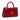 Red Chanel Small Lambskin Chevron Coco Handle Satchel - Designer Revival