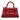 Red Chanel Small Lambskin Chevron Coco Handle Satchel - Designer Revival