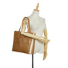 Brown Louis Vuitton Monogram Mat Wilwood Tote Bag