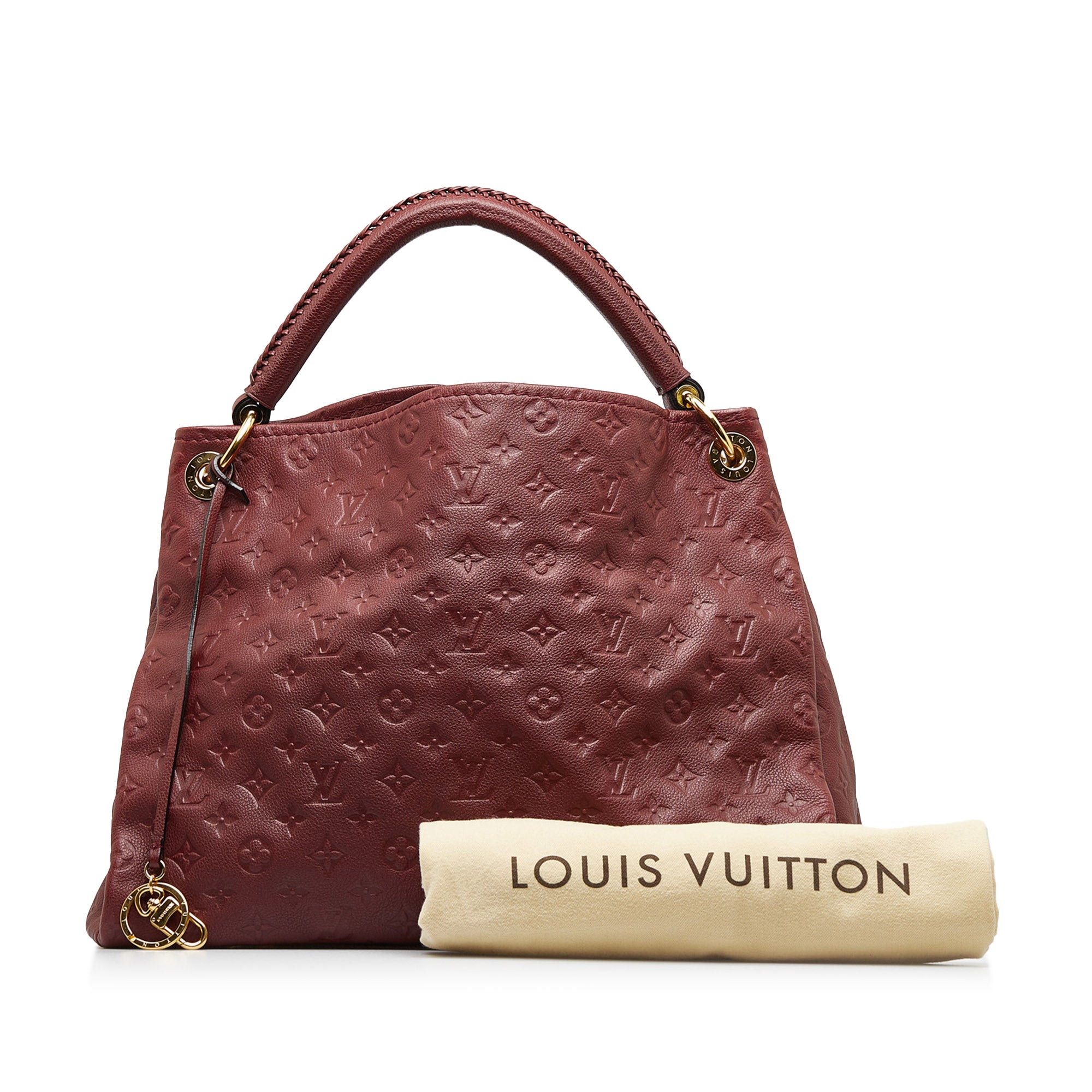 Pre-owned Louis Vuitton Monogram Artsy mm