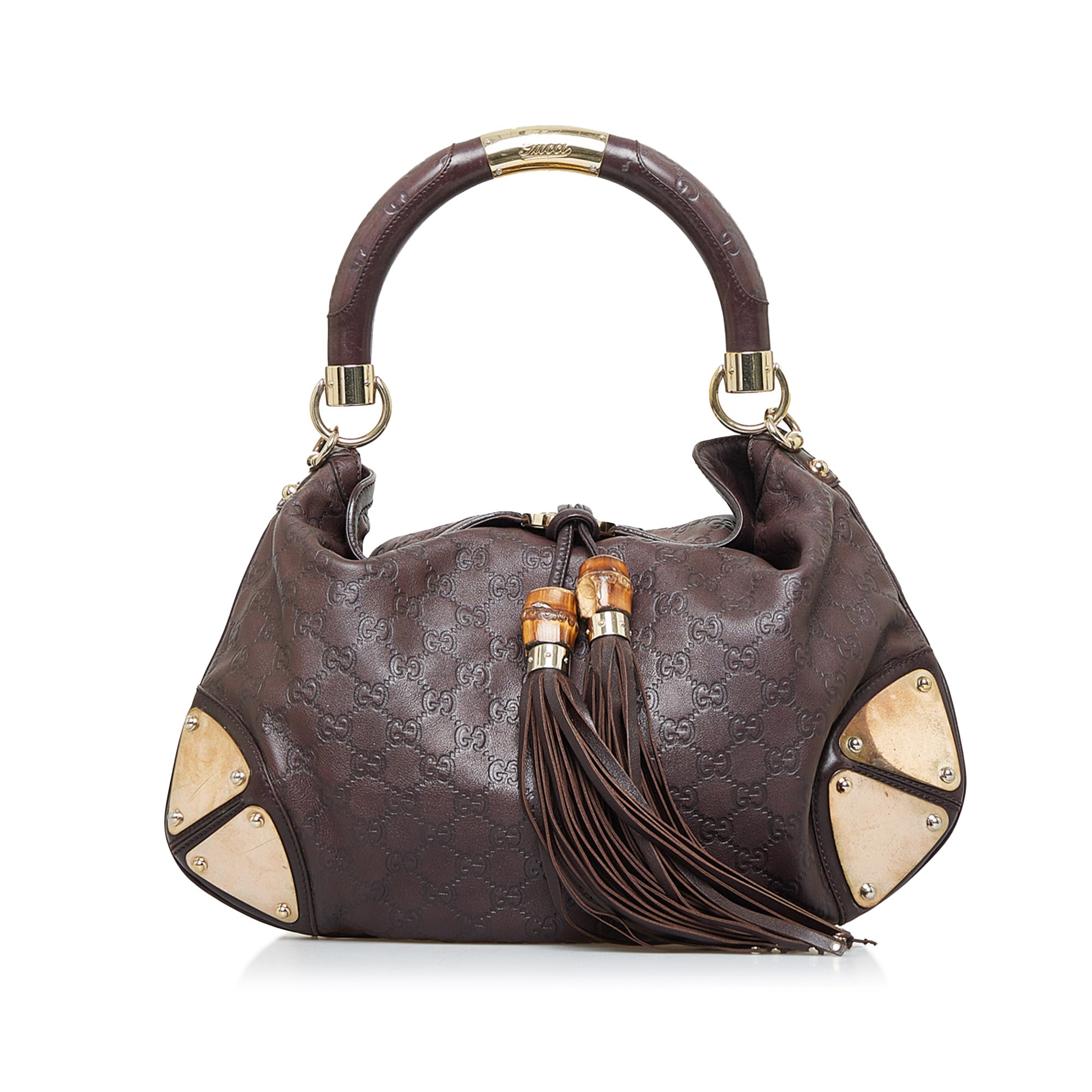 Gucci Indy Hobo Handbag - Authentic Pre-Owned Designer Handbags