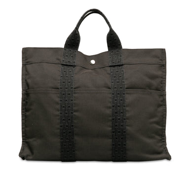 Gray Hermes Herline MM Handbag - Designer Revival
