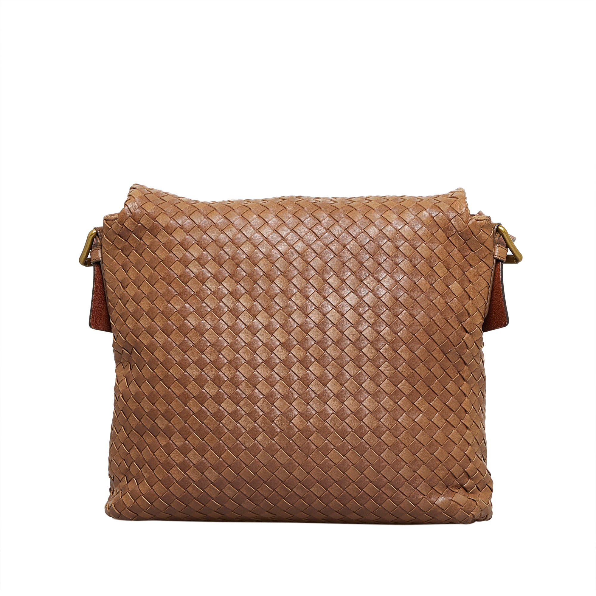 Red Bottega Veneta Intrecciato Wallet On Chain Crossbody Bag – Designer  Revival