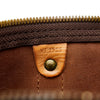 Brown Louis Vuitton Monogram Keepall Bandouliere 60 Travel Bag
