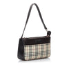 Tan Burberry House Check Shoulder Bag
