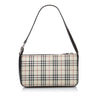 Tan Burberry House Check Shoulder Bag