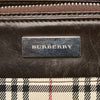 Tan Burberry House Check Shoulder Bag