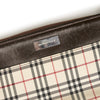Tan Burberry House Check Shoulder Bag