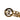 Gold Chanel CC Medallion Chain-Link Belt - Designer Revival