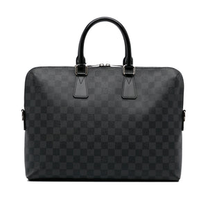 Louis Vuitton Rem Bag Damier Graphite Black