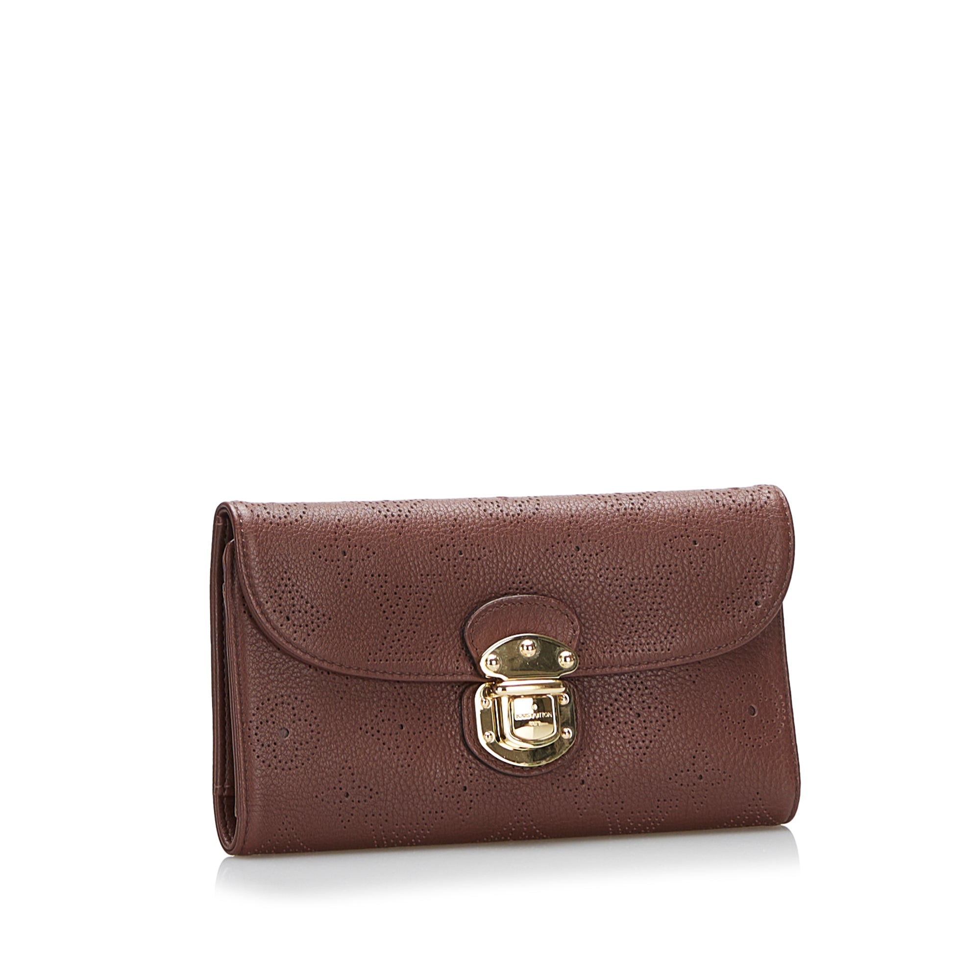 vuitton mahina leather wallet
