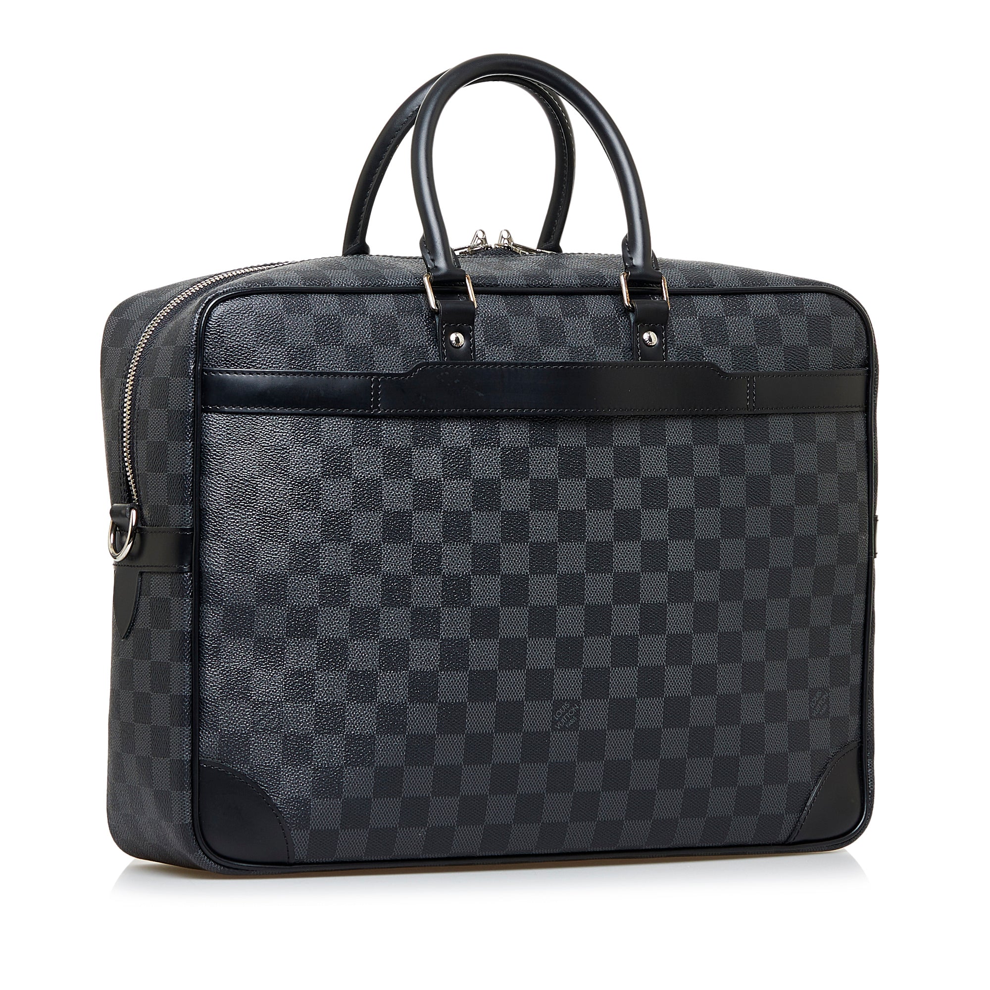Louis Vuitton Icare Black Damier Graphite Canvas Laptop Bag