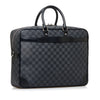 Black Louis Vuitton Damier Graphite Porte Documents Voyage PM Business Bag