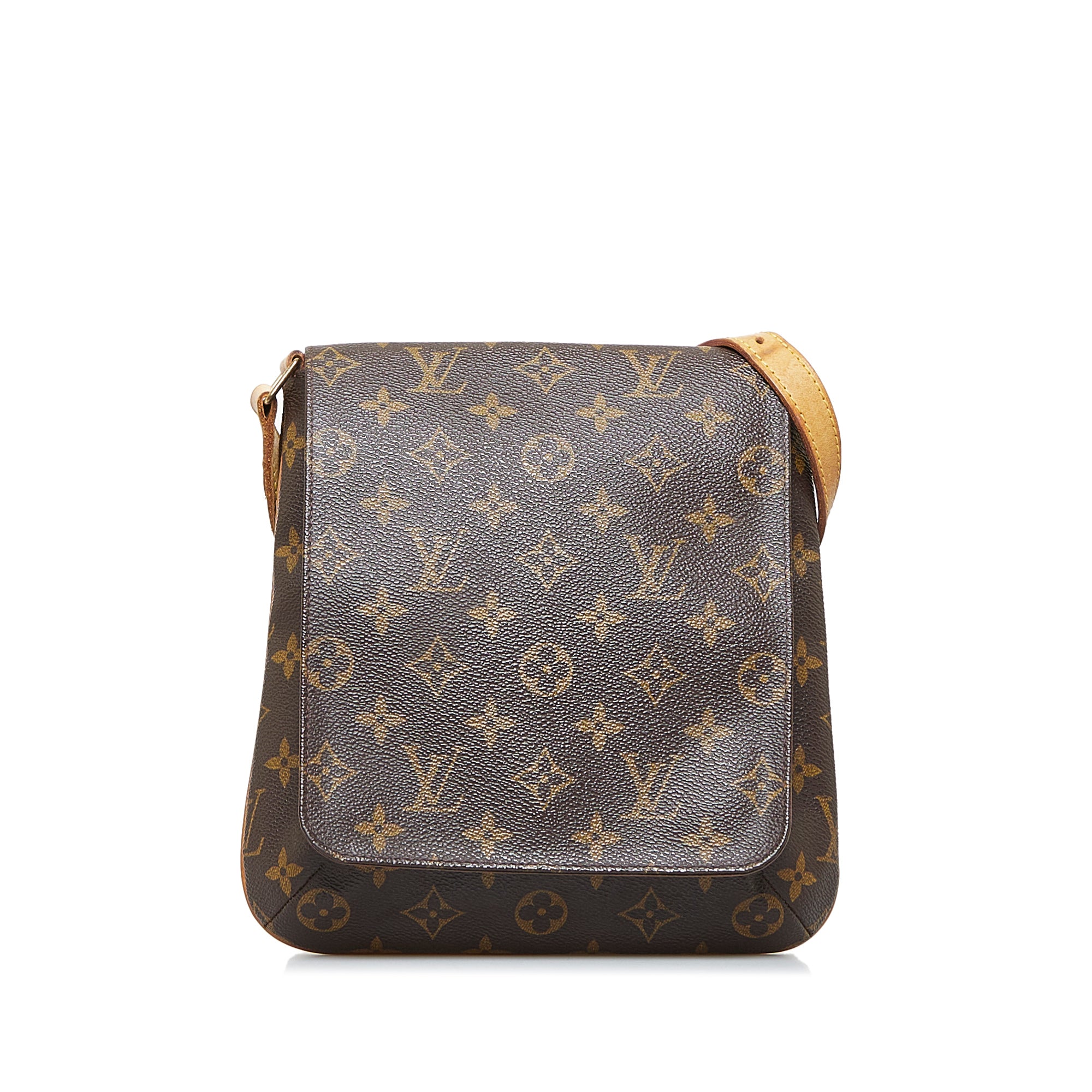 Louis Vuitton Monogram GM Musette Salsa Long Strap Crossbody Bag