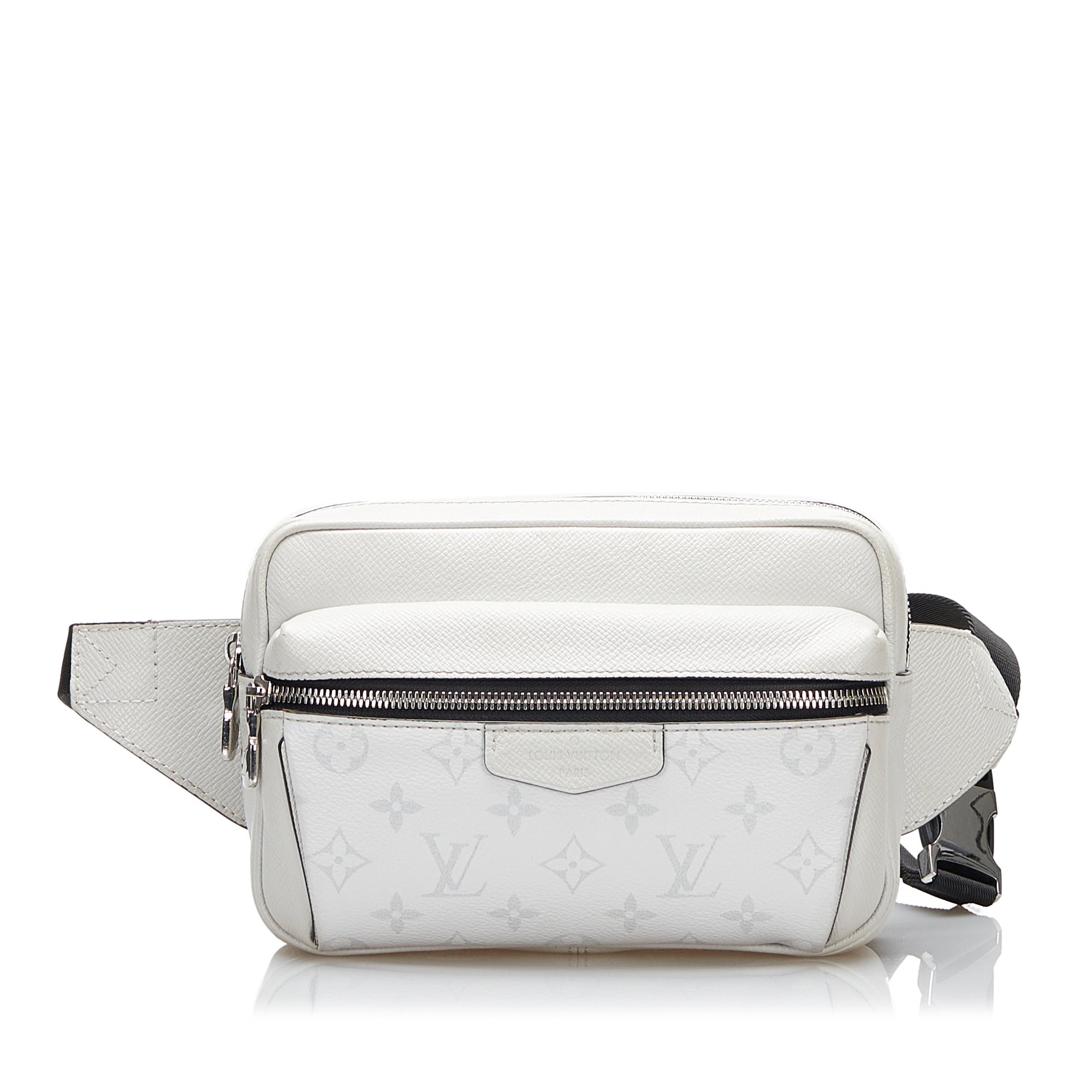 White Louis Vuitton Monogram Taigarama Outdoor Bumbag Belt Bag | Designer