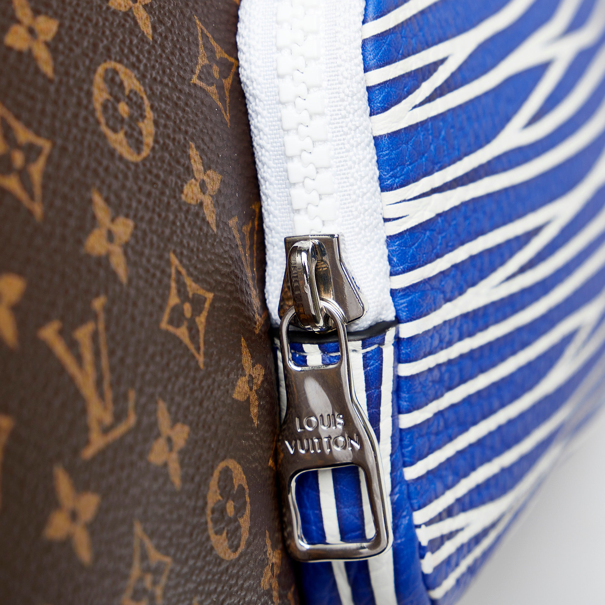 Brown Louis Vuitton Monogram A4 Multipocket Pochette Clutch Bag – Designer  Revival