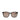 AJ Morgan womens round MARC sunglasses in beige - Atelier-lumieresShops Revival