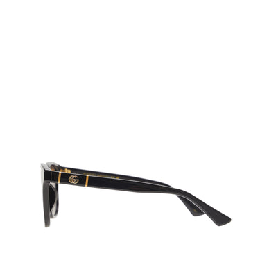 Black Gucci Square Tinted Glasses - Designer Revival