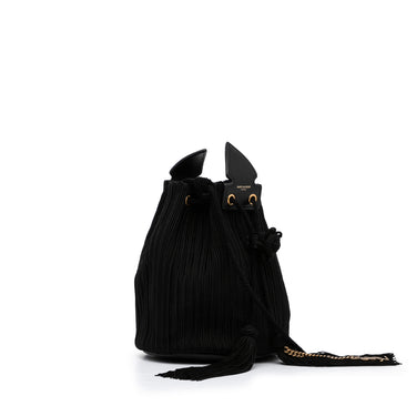 Black Saint Laurent Anja Bucket Bag