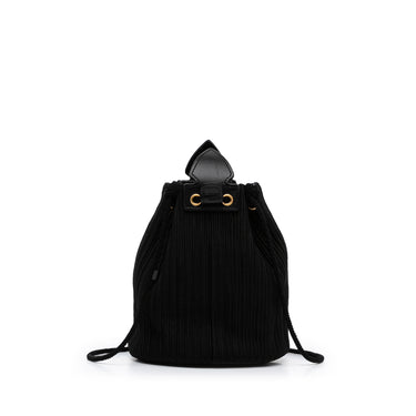 Black Saint Laurent Anja Bucket Bag