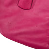 Pink Loewe Calle Shoulder Bag