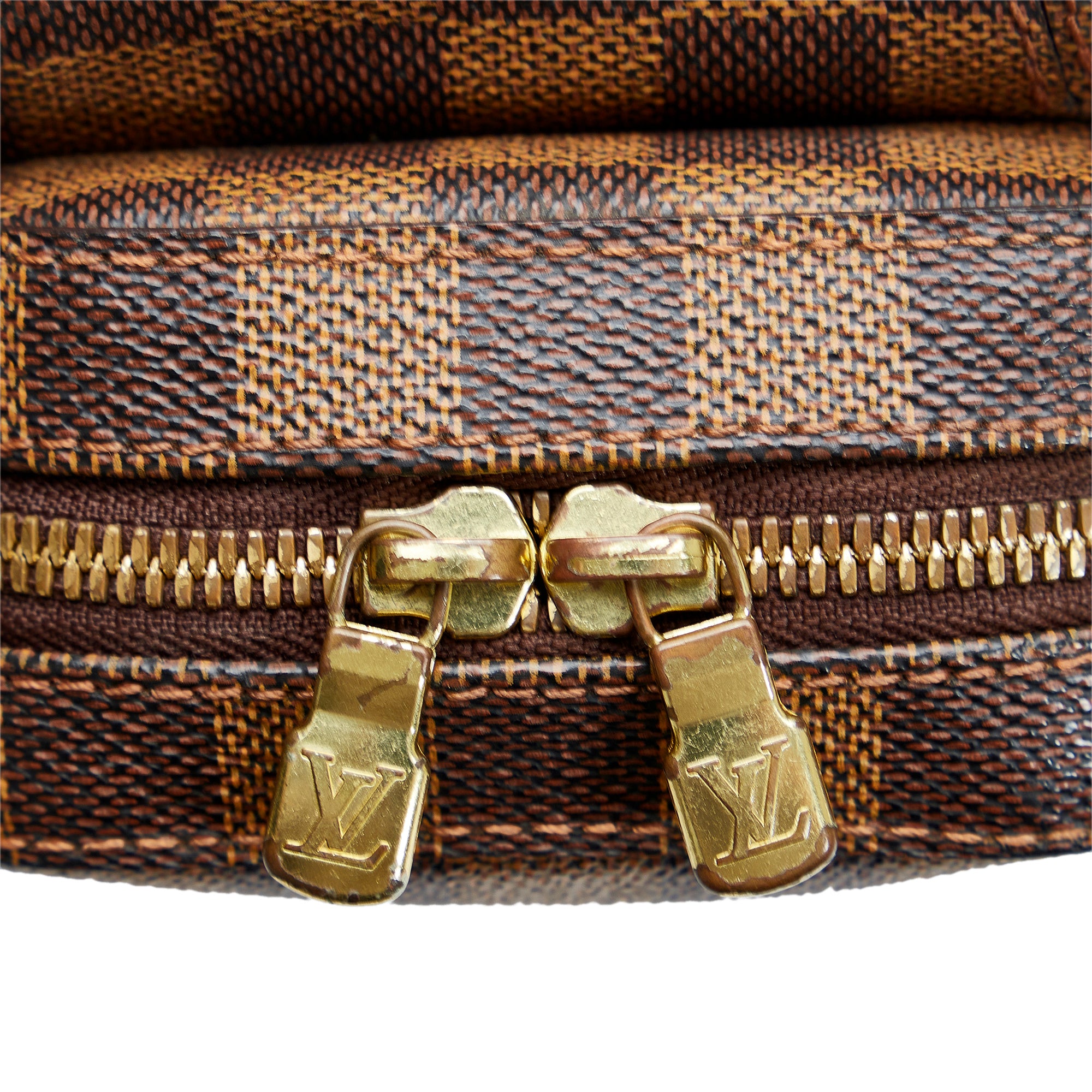Louis Vuitton LV Vintage Damier Geronimos Crossbody Bag, Luxury