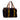 Blue Hermes Cabas Camail Tote Bag - Designer Revival