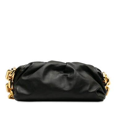 Black Bottega Veneta The Chain Pouch Shoulder Bag - Designer Revival
