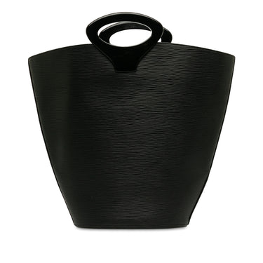 Black Louis Vuitton Epi Noctambule Tote Bag - Designer Revival