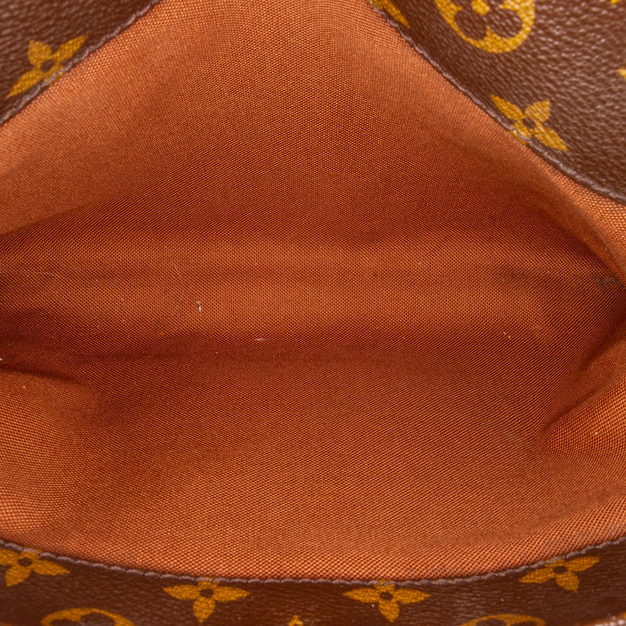 Brown Louis Vuitton Monogram Sac Riveting Shoulder Bag – Designer Revival