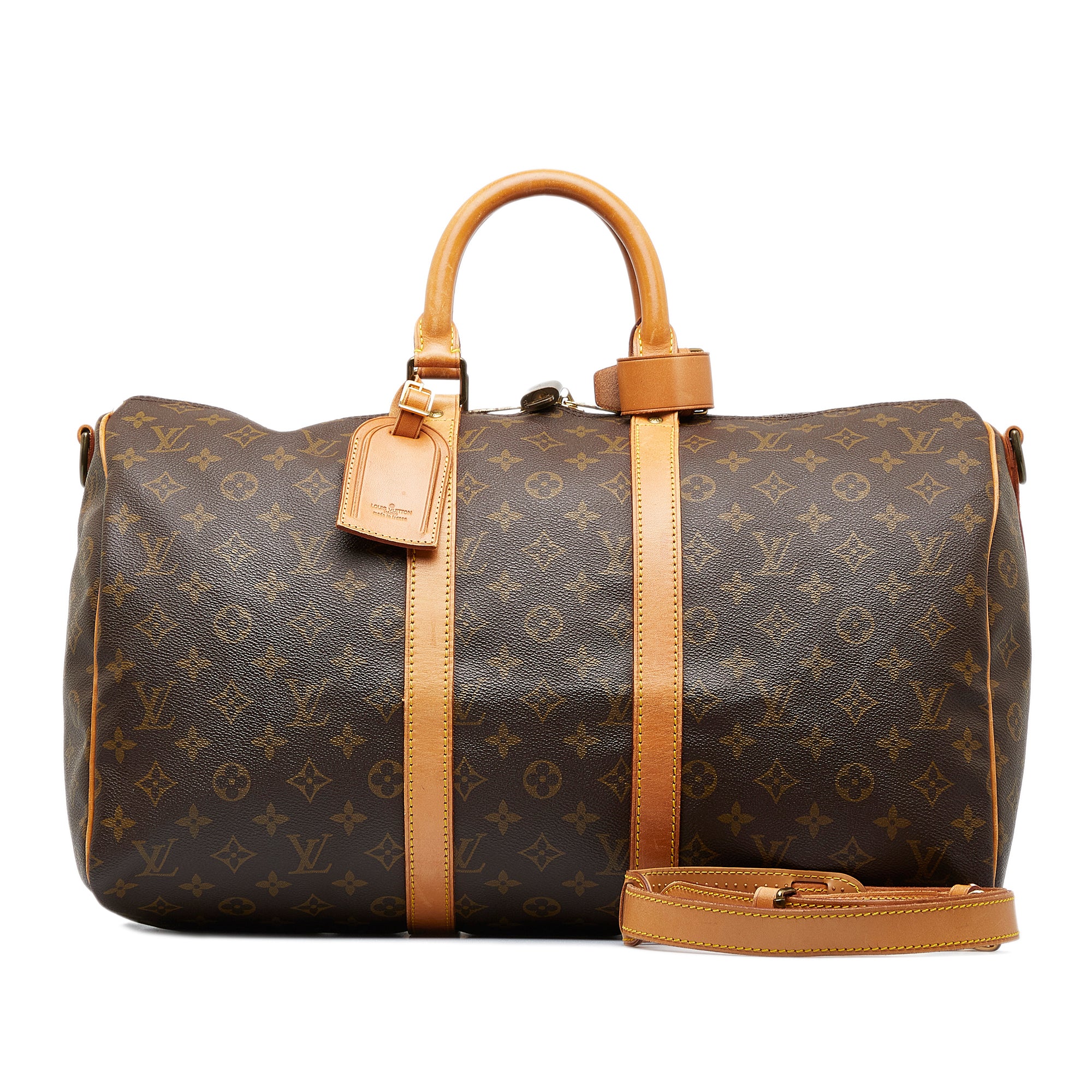 Louis Vuitton, Bags, Authentic Louis Vuitton Monogram Keep All Bandouliere  6 Bag