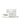 White Fendi Mini Logo Debossed Shopper Bag Satchel - Designer Revival