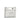 White Fendi Mini Logo Debossed Shopper Bag Satchel - Designer Revival
