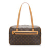 Brown Louis Vuitton Monogram Cite GM Shoulder Bag