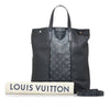 Black Louis Vuitton Taigarama Outdoor Satchel